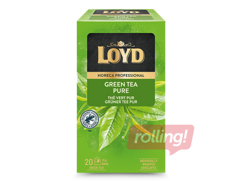 Tēja zaļā Loyd FS, 20 pac.