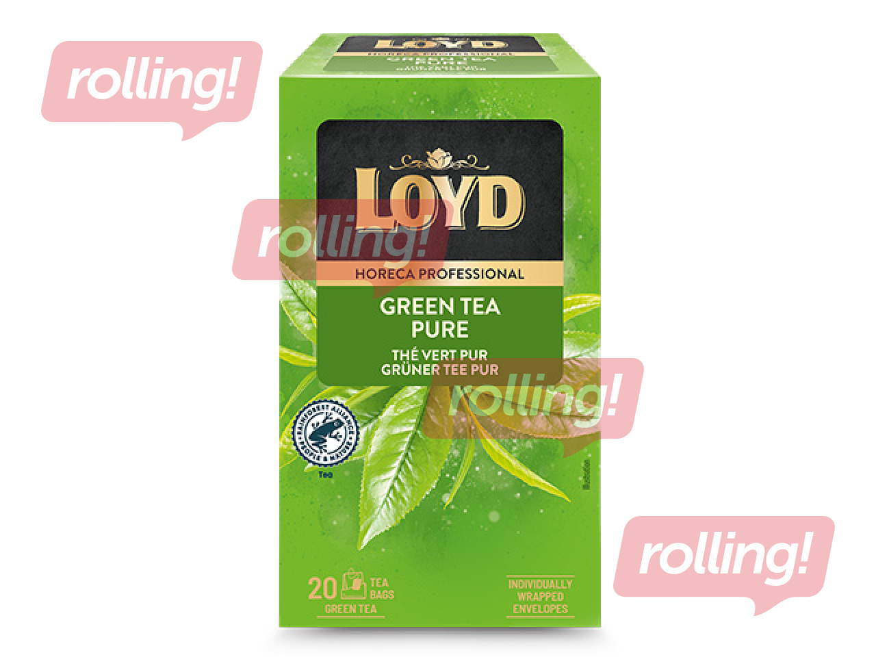 Tēja zaļā Loyd FS, 20 pac.