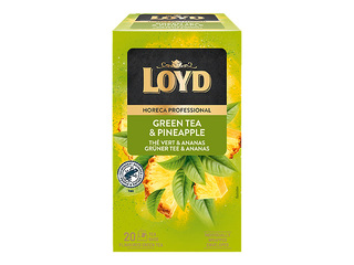 Green Loyd tea with pineapple flavor FS, 20x1,7g
