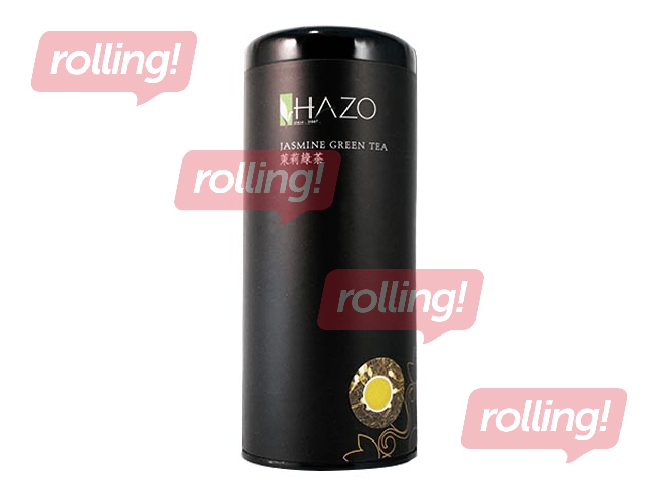 Tēja zaļā Hazo, jasmīnu, 100g