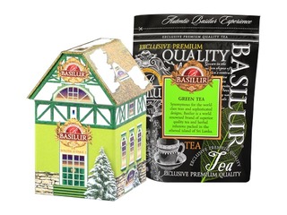 Tēja zaļā, Basilur, Winter Avenue 3, 100g