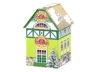 Tēja zaļā, Basilur, Winter Avenue 3, 100g
