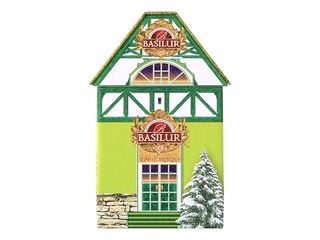 Tēja zaļā, Basilur, Winter Avenue 3, 100g