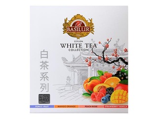 Tēja baltā Basilur Premium White Tea  Assorted , 40 pac.