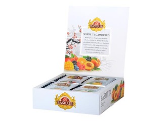 Tēja baltā Basilur Premium White Tea  Assorted , 40 pac.