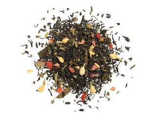 Чай белый Basilur Premium с клубникой и ванилью, 100г