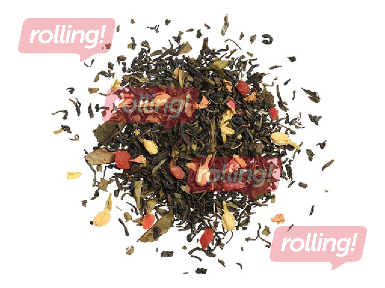Tēja baltā Basilur Premium White Tea  Strawberry & Vanilla, 100g