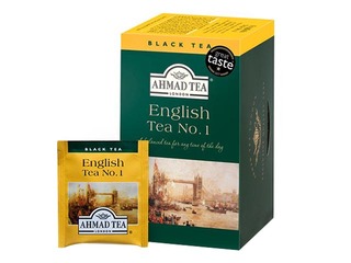 Tēja melnā Ahmad Tea English Tea No.1, 20 pac.