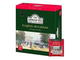 Tēja melnā Ahmad Tea English Breakfast, 100 pac.