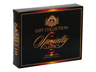 Чай черный и зеленый Basilur Specialty Classics ассорти, 60 пак.