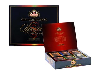 Tea Black and Green Basilur Specialty Classics Assorted, 60pac.