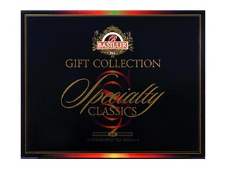 Tēja melnā un zaļā Basilur Specialty Classics Assorted, 60pac.