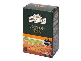Tēja melnā Ahmad Tea Ceylon Orange Pekoe, 100g