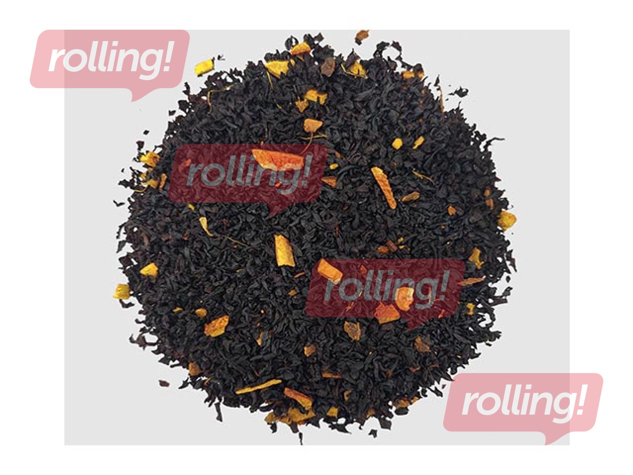 Tēja melnā Basilur Black Essence, Citrusaugļu pikantums, 100g