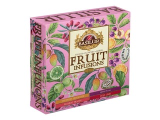 Tēja augļu Basilur Fruit Infusions Vol II, 60 pac.