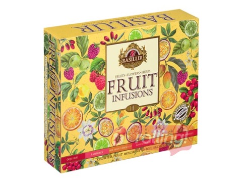 Tēja augļu Basilur Fruit Infusions Vol III, 60 pac.