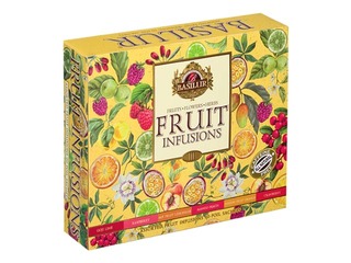 Tēja augļu Basilur Fruit Infusions Vol III, 60 pac.