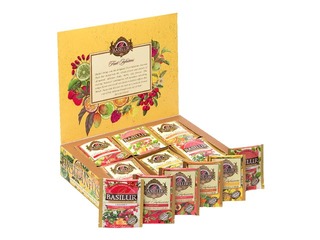 Tēja augļu Basilur Fruit Infusions Vol III, 60 pac.