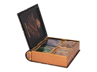 Tēja melnā un zaļā Basilur Oriental Collection Book No. 2, dāvanu iepakojumā, 32 pac.