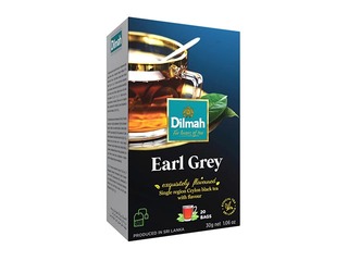 Black Tea Earl Grey, Dilmah, 20 pcs.