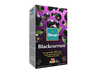 Чёрный чай с ароматом черной смородины, Dilmah, 20 шт.