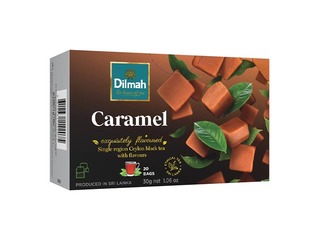 Tēja melnā Dilmah ar karameļu garšu, 20 pac.