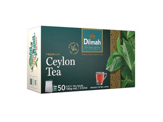Tēja melnā Dilmah Premium, ceilonas, 50 pac.