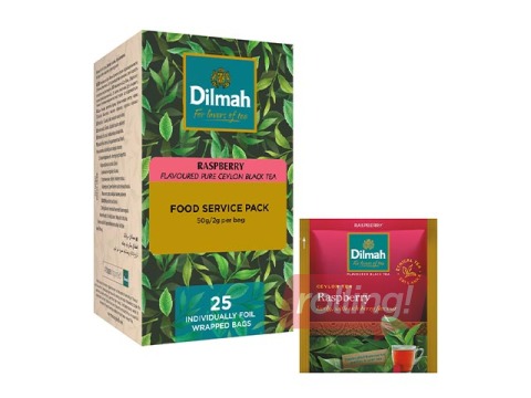 Tēja melnā Dilmah ar aveņu garšu, 25 pac.