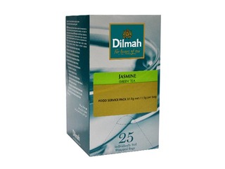 Roheline tee jasmiinimaitsega, Dilmah, 25 tk.