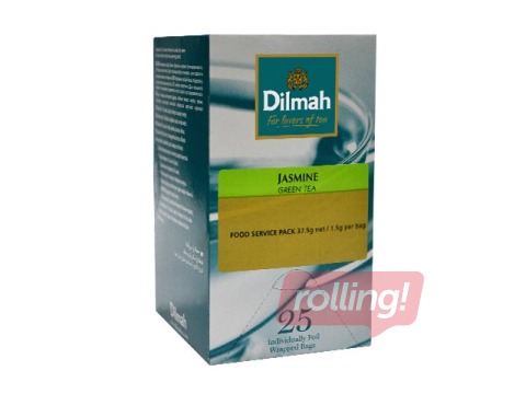 Tēja zaļā Dilmah, ar jasmīnu, 25 pac.