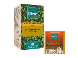 Травяной чай со вкусом ромашки Pure, Dilmah, 25 шт.