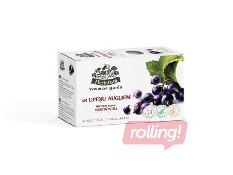 Fruit Tea Herbitum Summer Taste with Blackcurrants, 20 bags