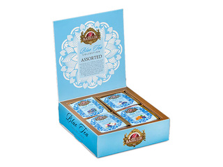 Tēja zaļā Basilur Blue Tea, izlase, 40 pac.