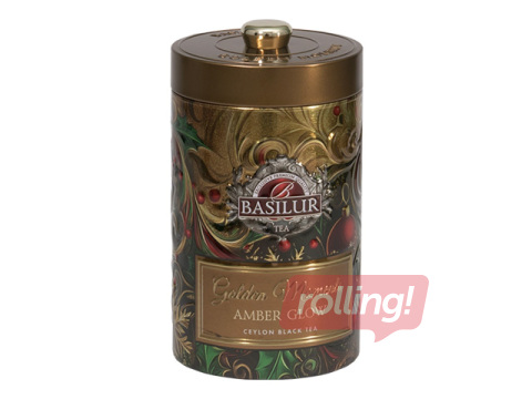 Black Tea Basilur Golden Moments, 100g