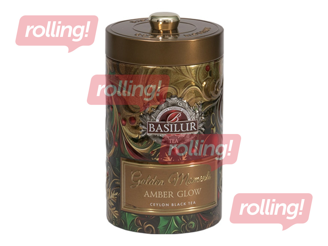 Black Tea Basilur Golden Moments, 100g