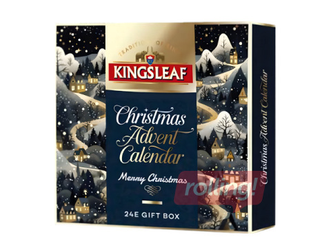 Tea Selection Basilur, Advent Calendar, 24 pcs.