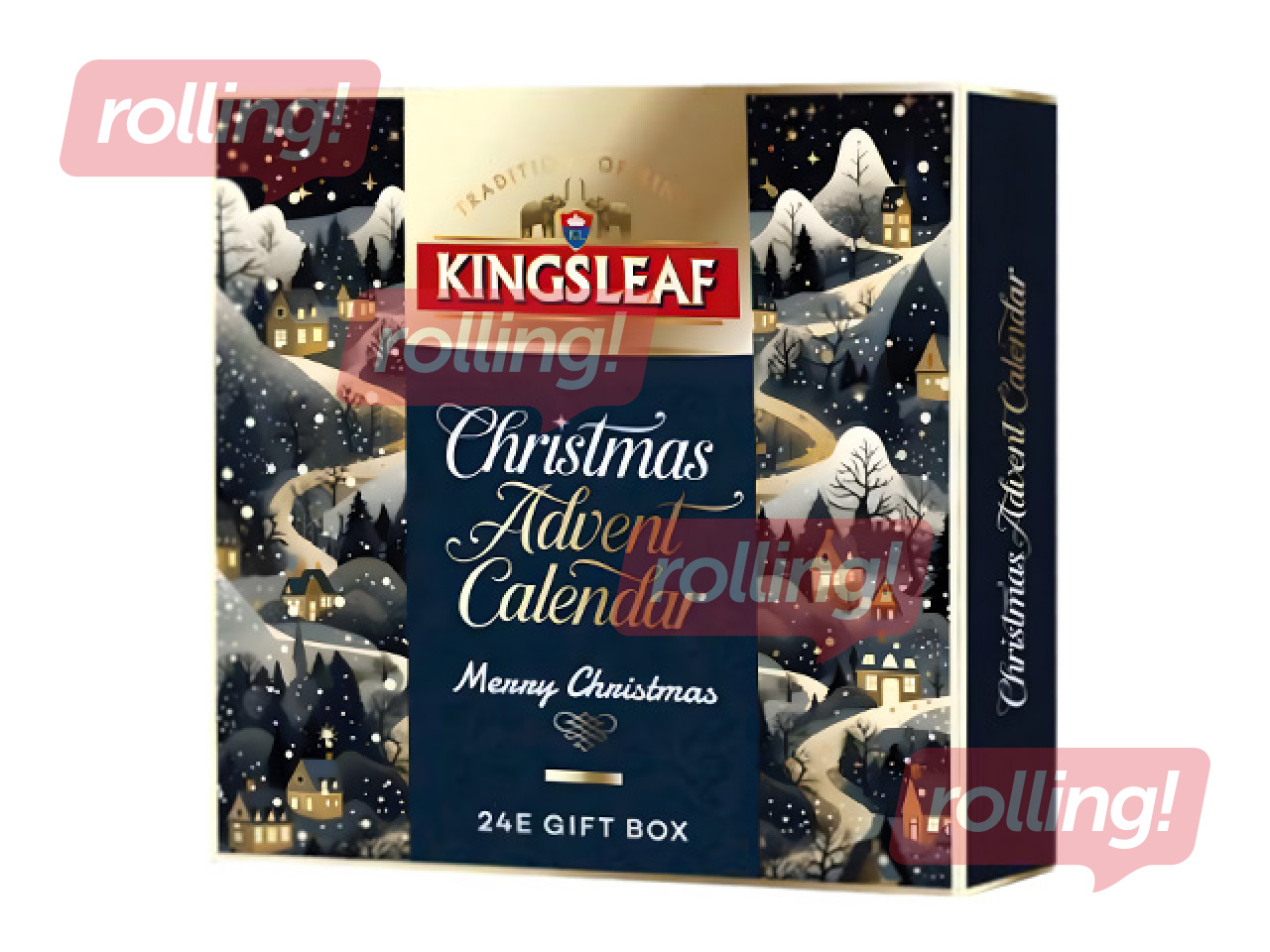 Tējas izlase Basilur, Adventes kalendārs, 24 pac.