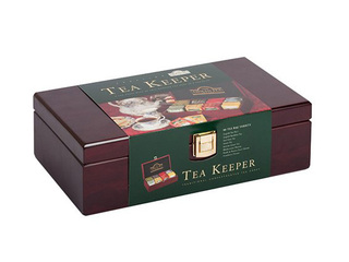 Tea Assortment Ahmad Tea, Selection, Wooden Chest, 80 bags
