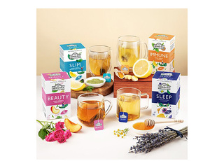 Tea Assortment Ahmad Tea, Natural Benefits, 60 bags