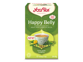 Tea Ayurvedic Bio Yogi, Happy Belly, 17 sachets.
