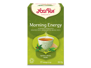 Tēja ajūrvēdas Bio Yogi, Morning Energy, 17 pac.