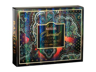 Tēja melnā un zāļā Basilur Oriental gift collection, 60 pac.
