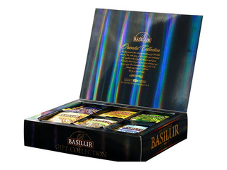Tēja melnā un zāļā Basilur Oriental gift collection, 60 pac.