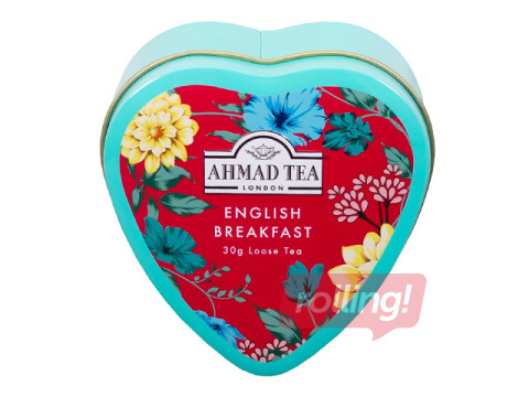 Tēja melnā Ahmad Tea, English Breakfast, 30g