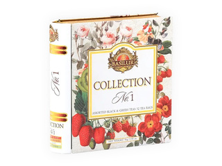 Black and green tea Basilur Tea Book Collection No.1, assorted, 32 pcs