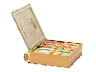 Black and green tea Basilur Tea Book Collection No.1, assorted, 32 pcs