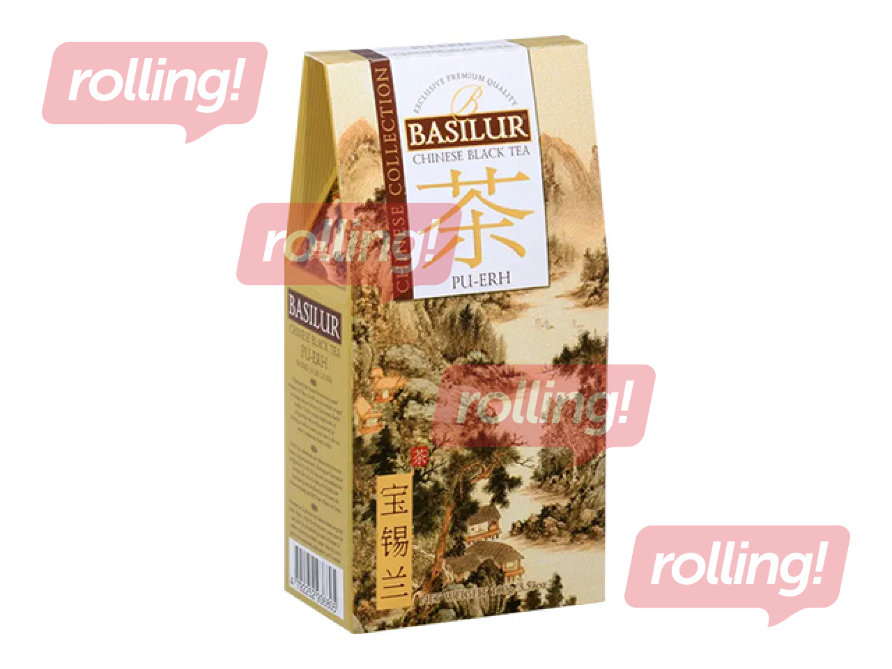 Tēja melnā Basilur Chinese collection, 100g