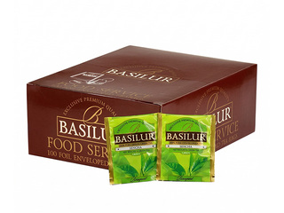 Tēja zaļā Basilur Bouquet Sencha, 100 pac.