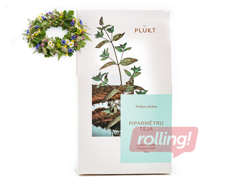 Tēja zāļu Plūkt Piparmētru, 20g +Līgo dāvana!
