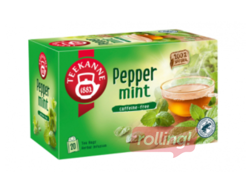 Tēja Teekanne, piparmētru, 1.5g, 20 pac.